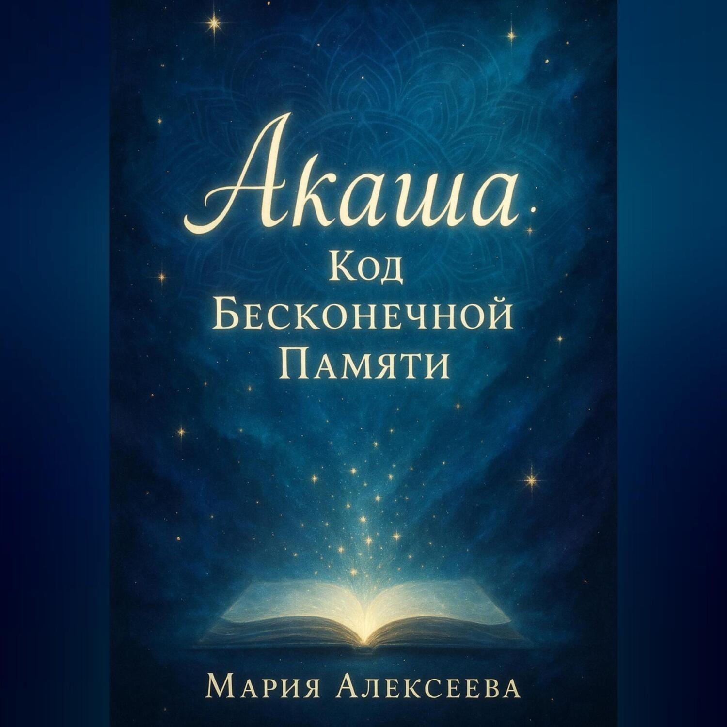 Обложка книги «Акаша: Код бесконечной памяти»