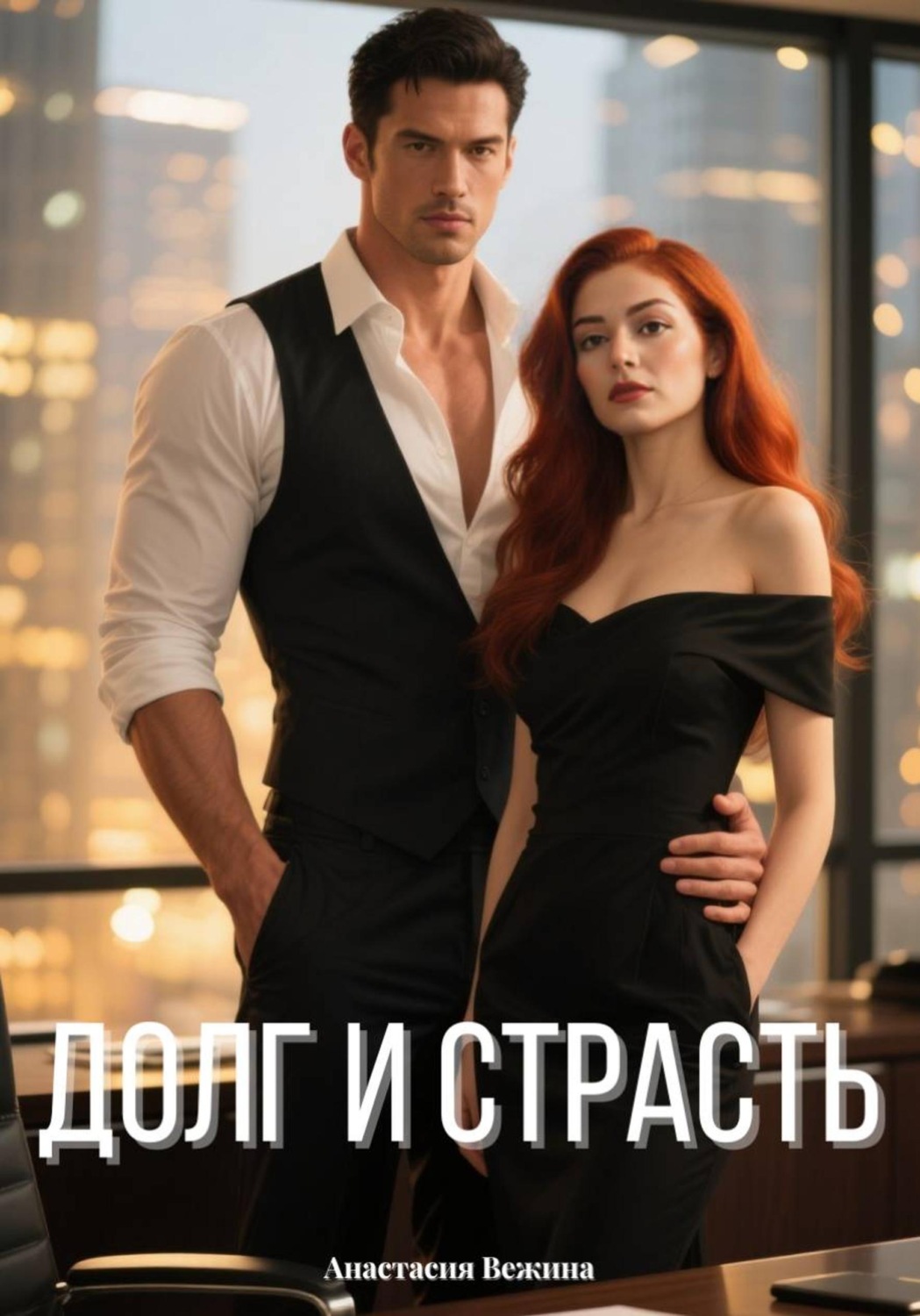 Обложка книги «Долг и страсть»