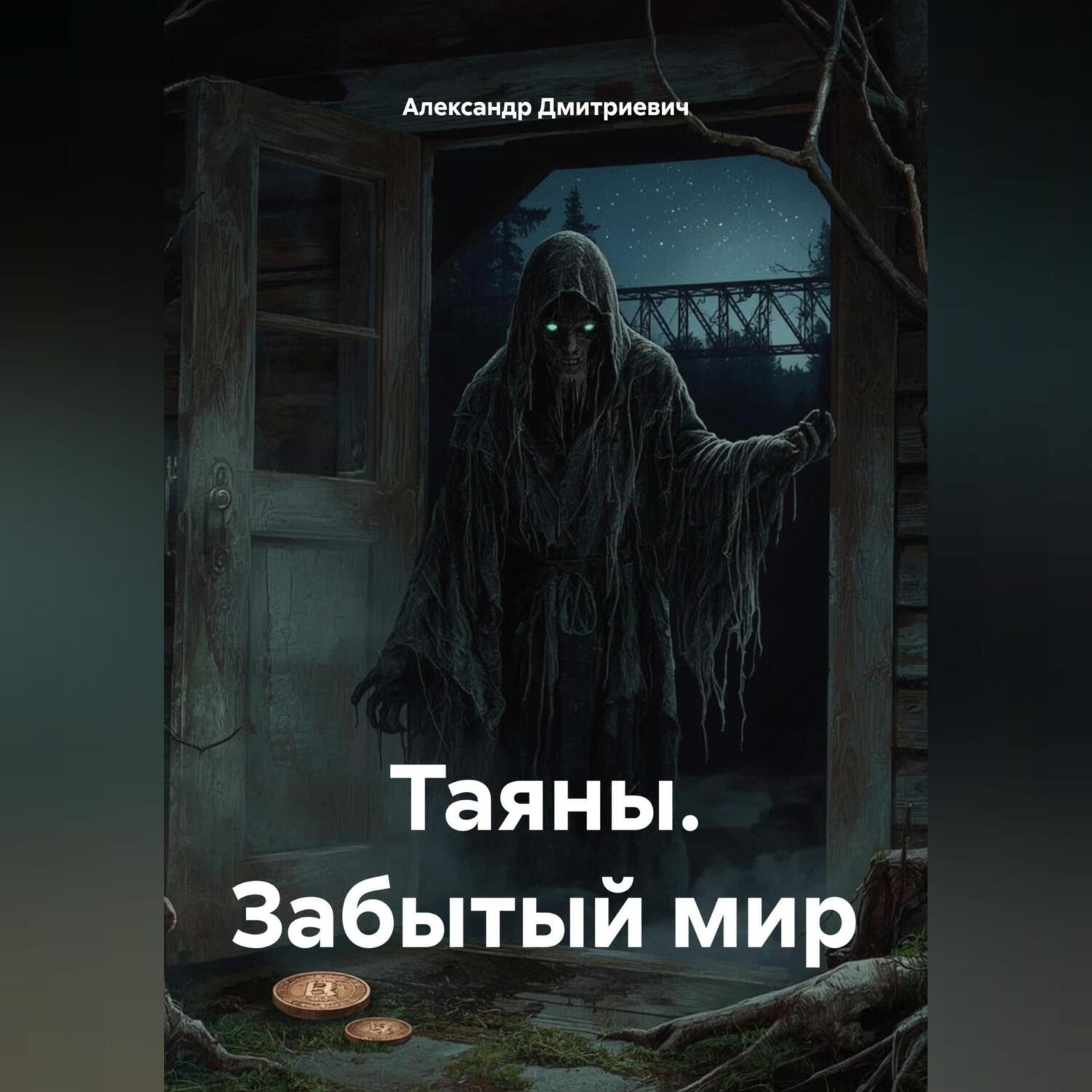 Обложка книги «Таяны. Забытый мир»
