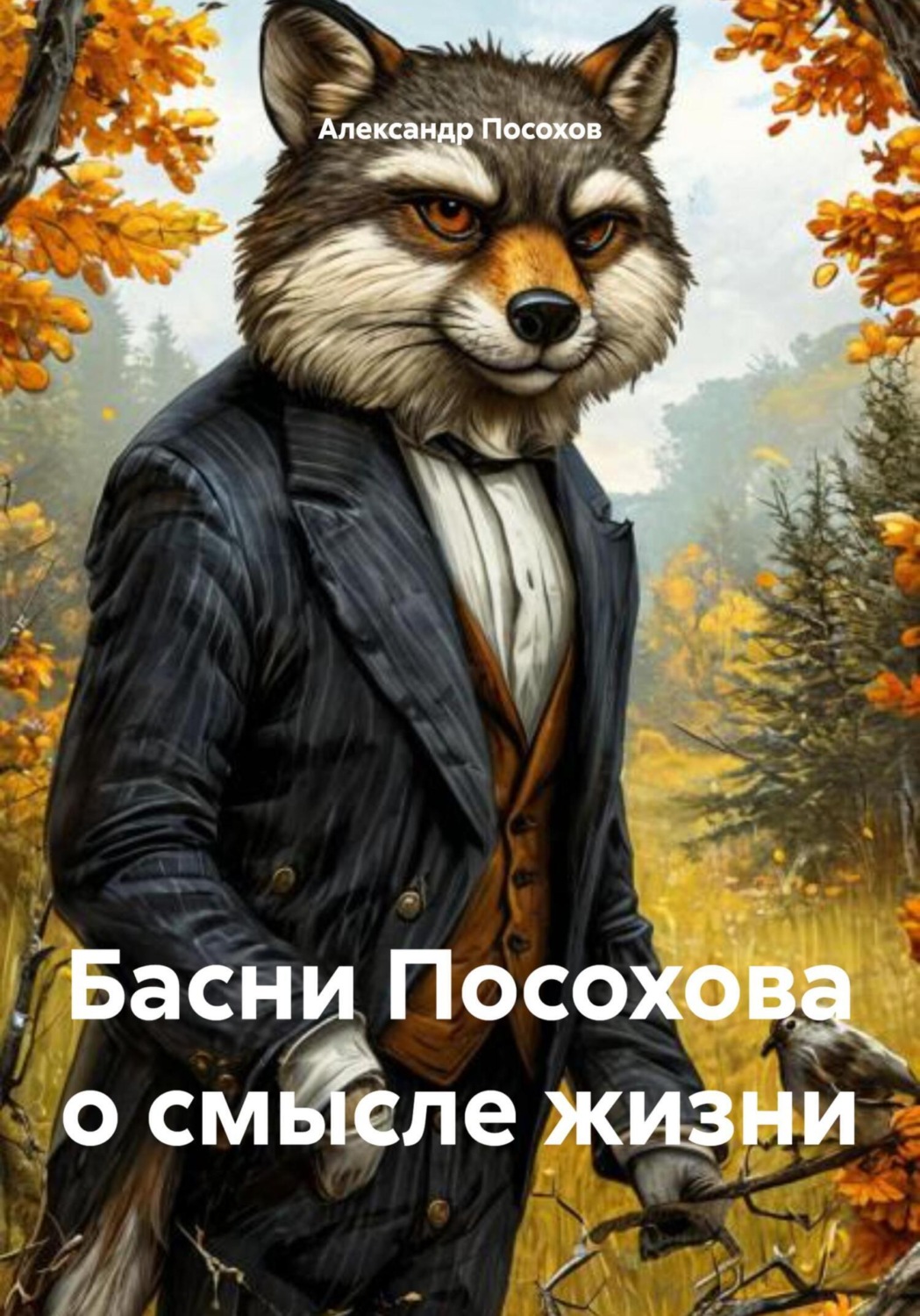 Обложка книги «Басни Посохова о смысле жизни»