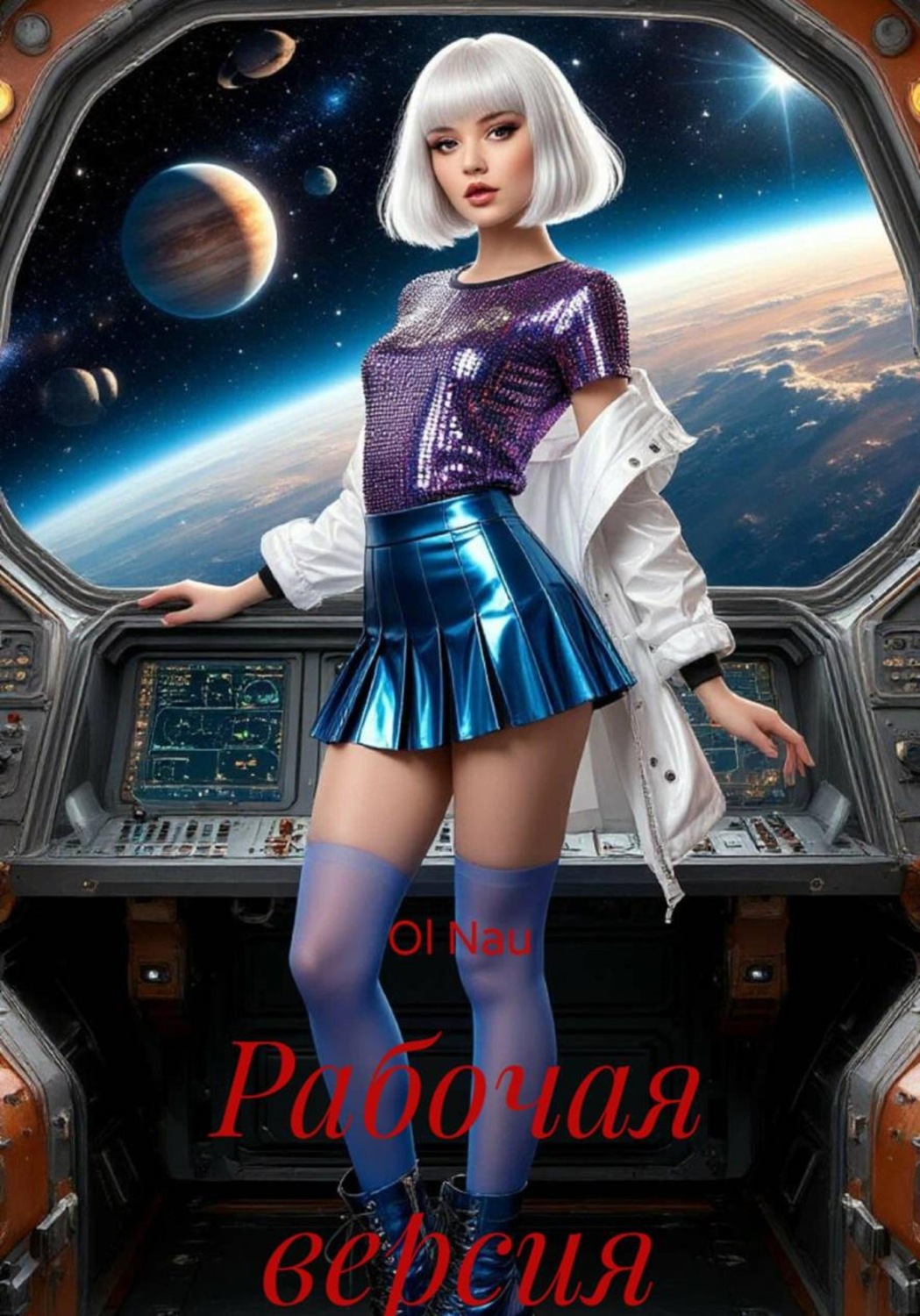 Обложка книги «Рабочая версия»