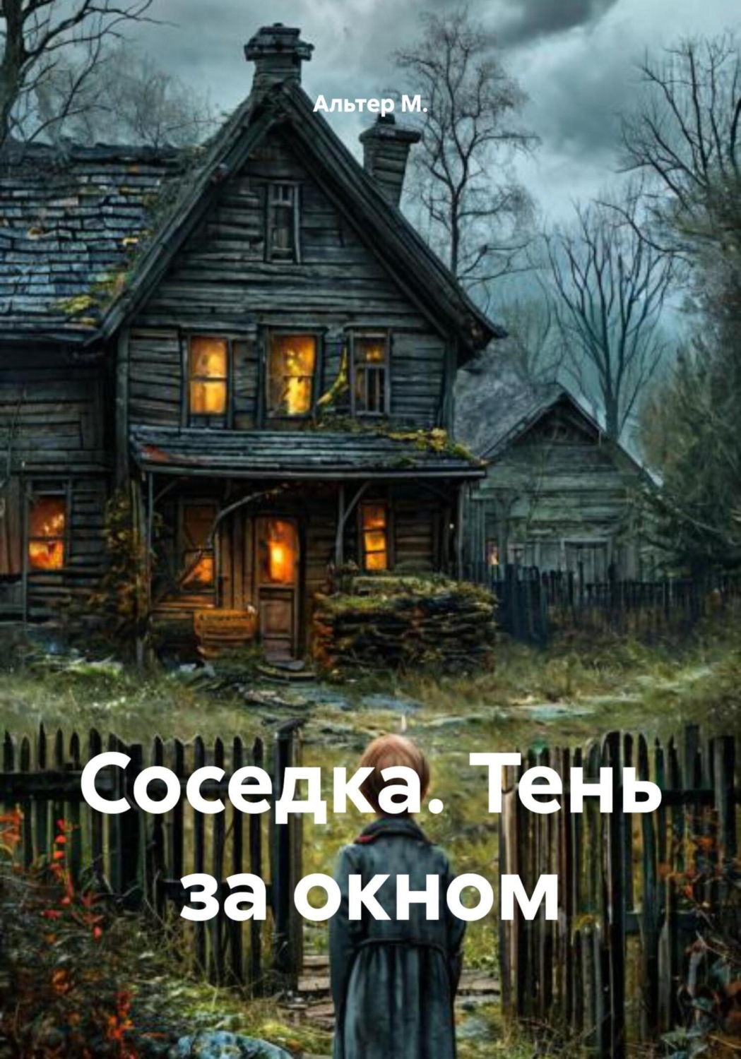 Обложка книги «Соседка. Тень за окном»