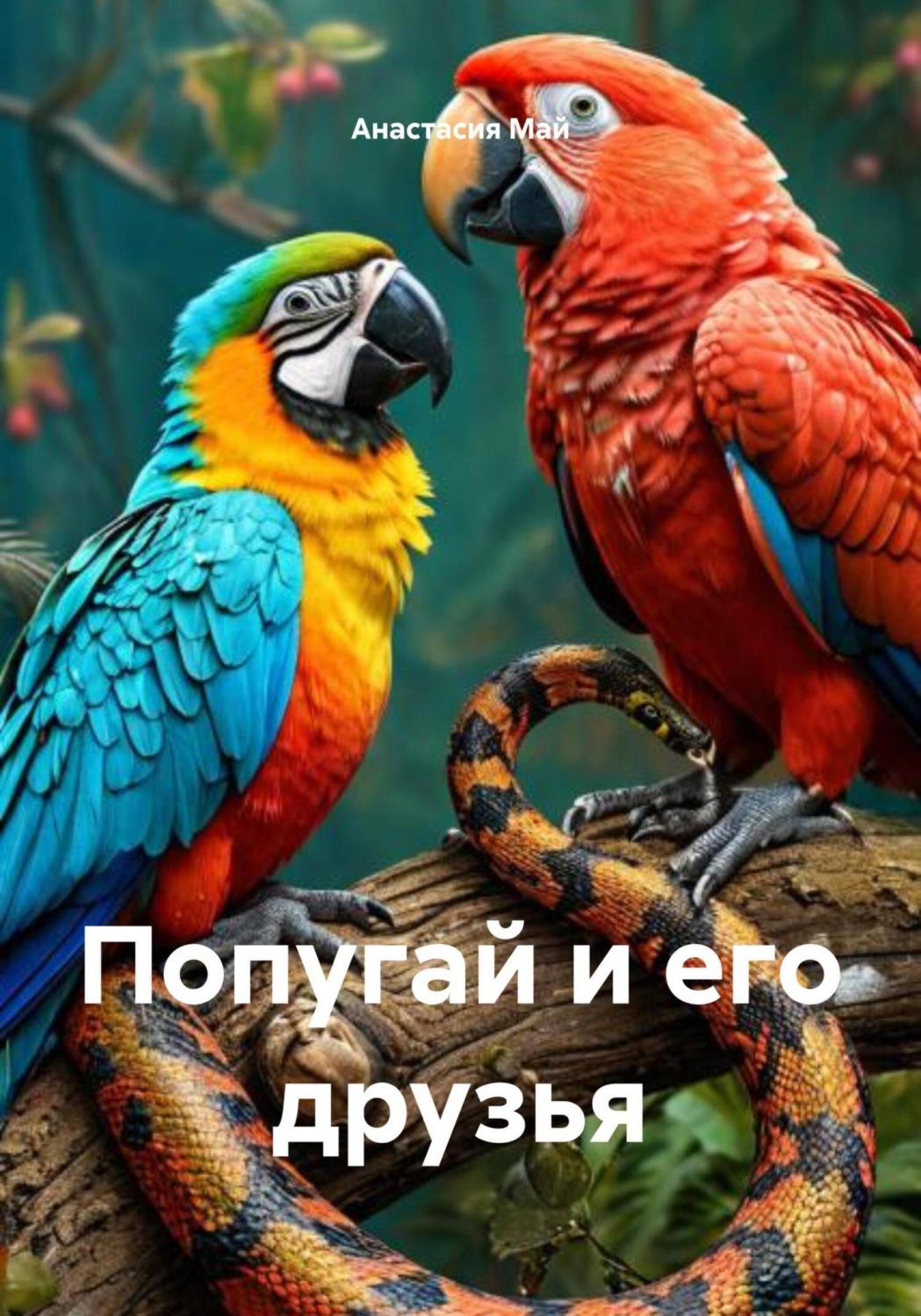 Обложка книги «Попугай и его друзья»