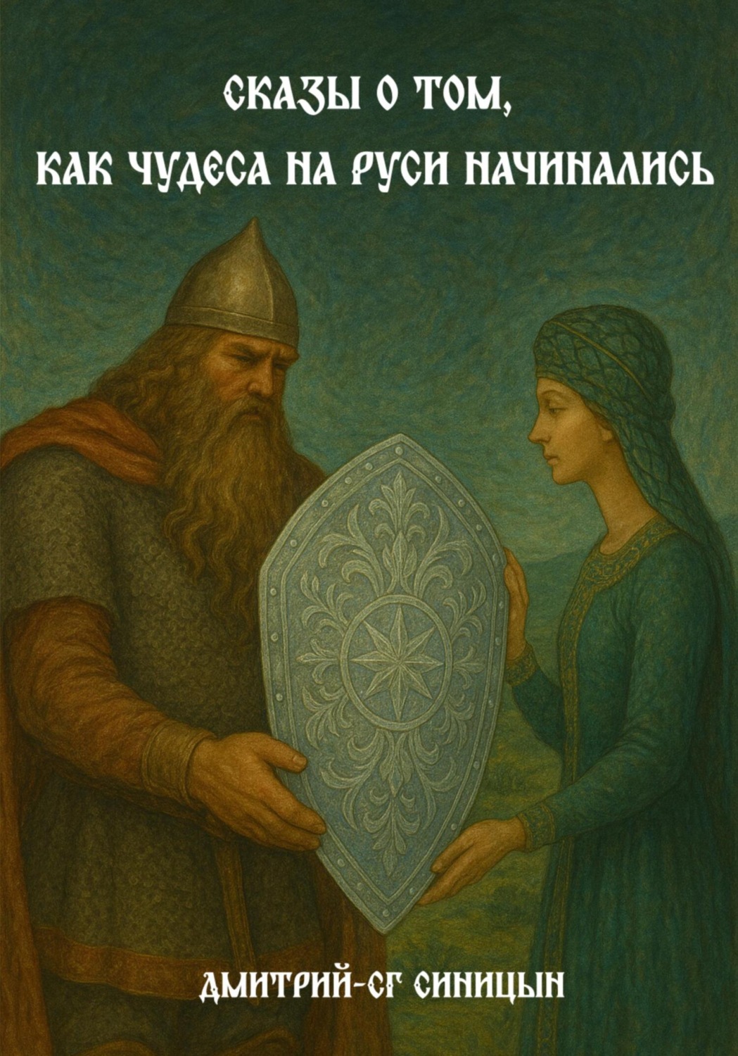 Обложка книги «Сказы о том, как чудеса на Руси начинались»