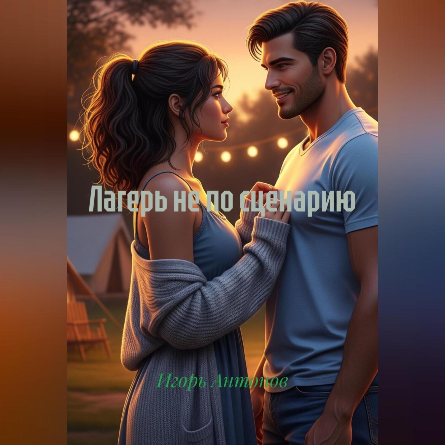Обложка книги «Лагерь не по сценарию»