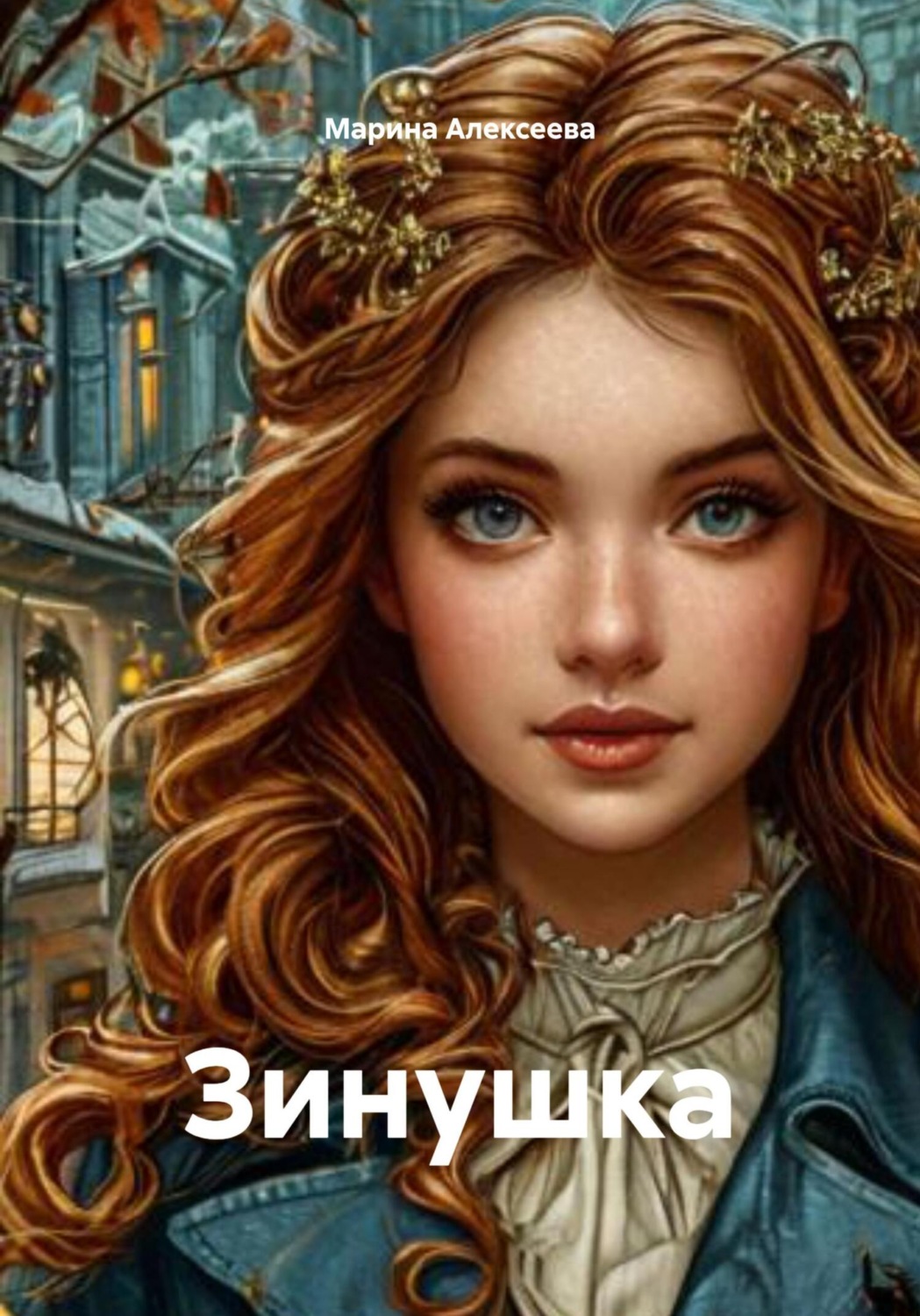 Обложка книги «Зинушка»