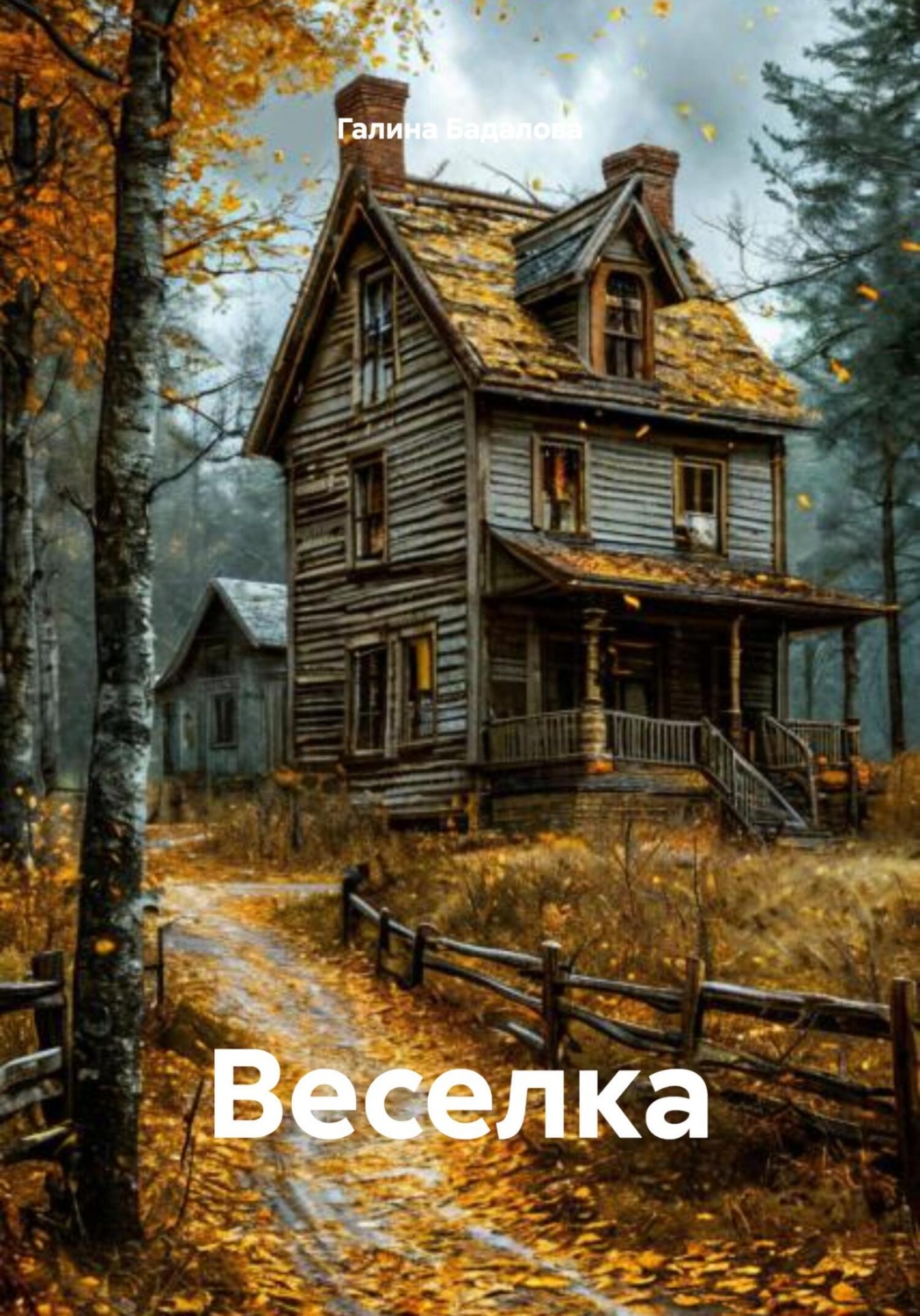 Обложка книги «Веселка»