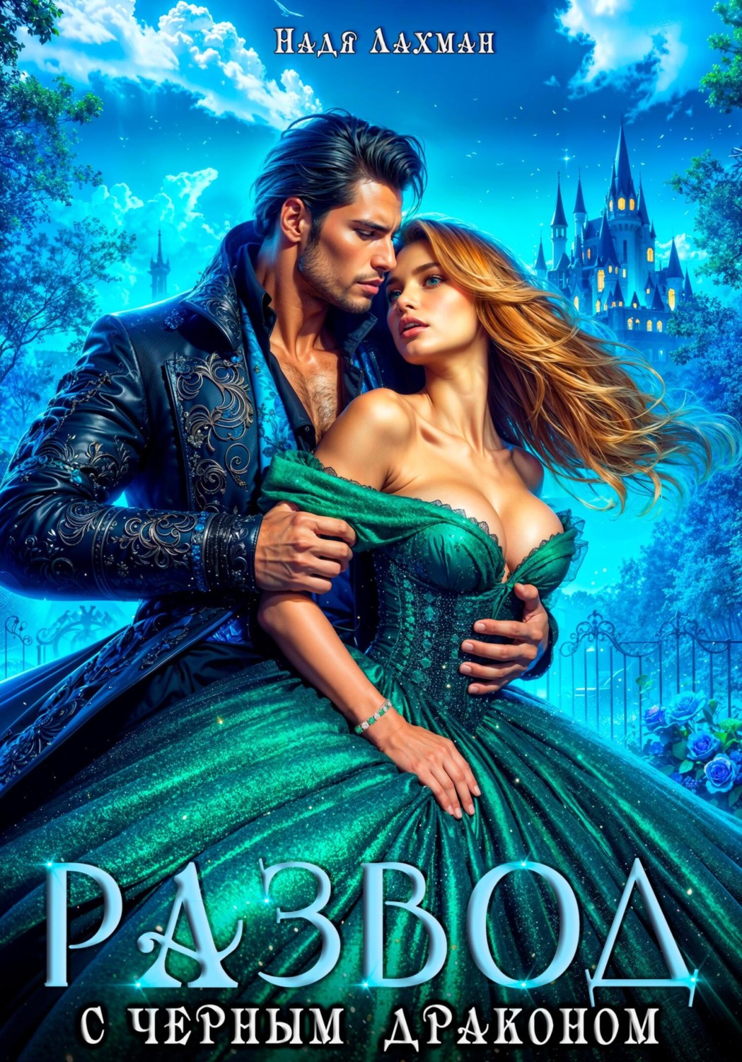 Обложка книги «Развод с черным драконом»