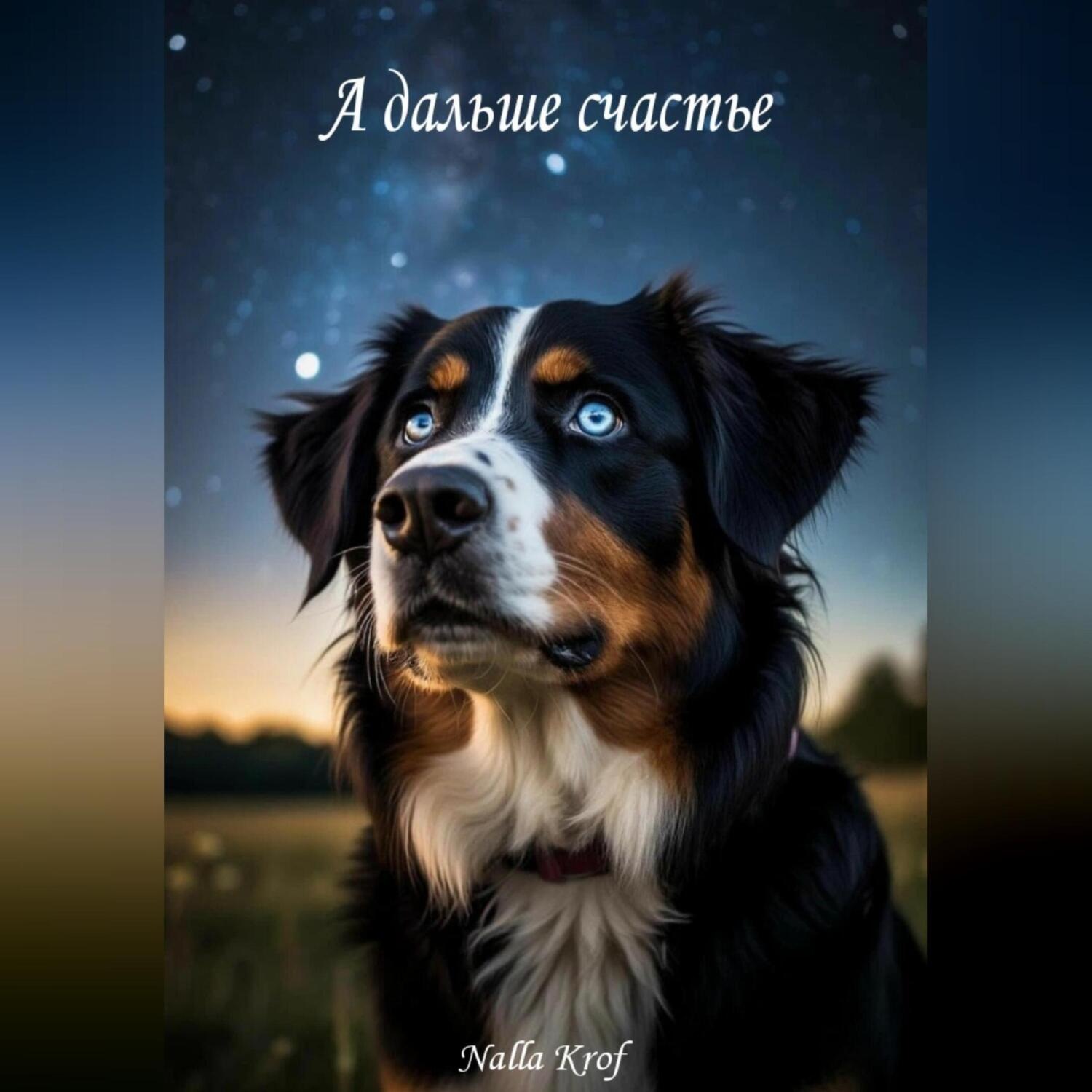Обложка книги «А дальше счастье»