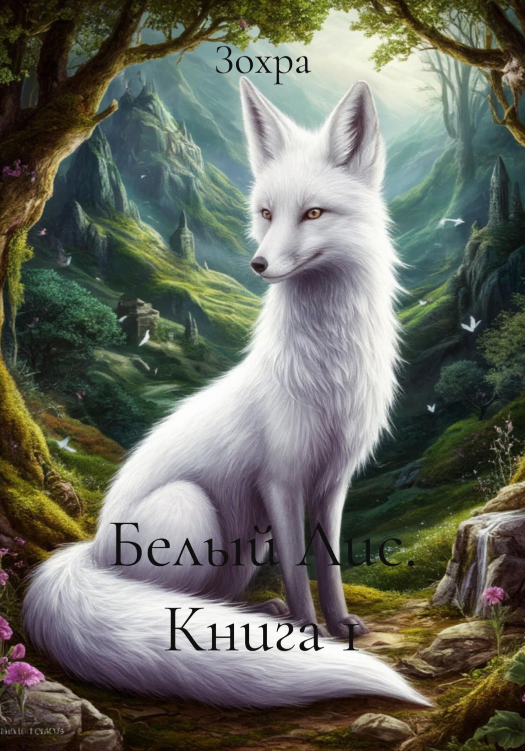 Обложка книги «Белый Лис. Книга 1»