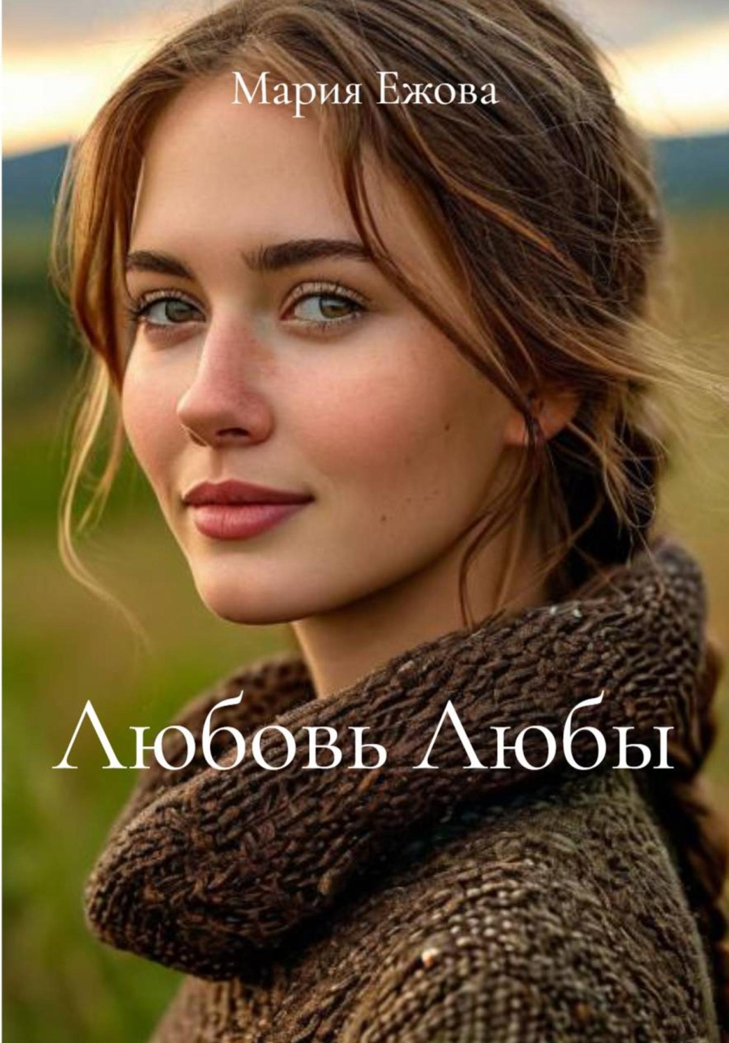 Обложка книги «Любовь Любы»