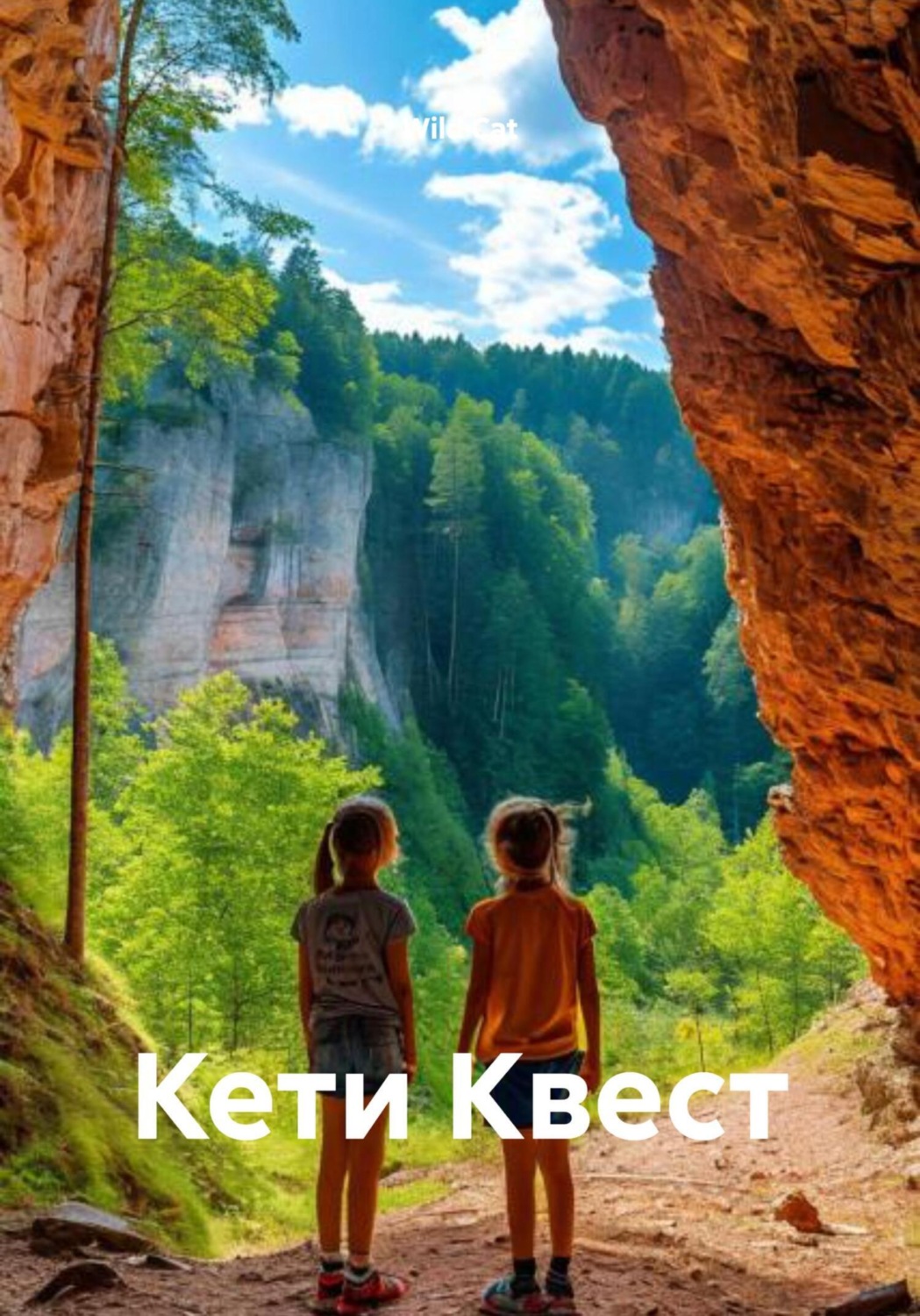 Обложка книги «Кети Квест»