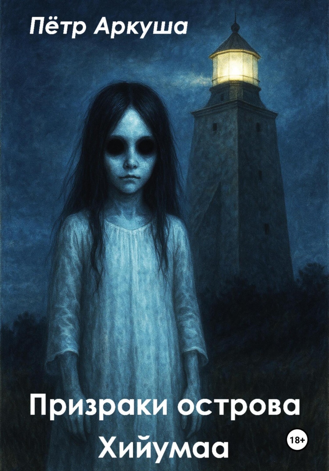 Обложка книги «Призраки острова Хийумаа»