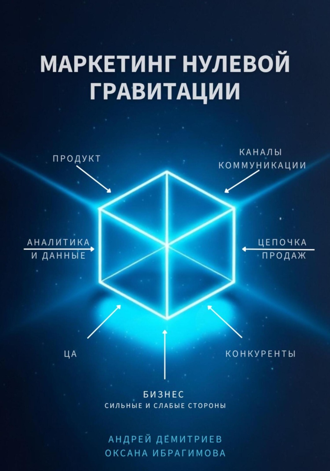 Обложка книги «Маркетинг нулевой гравитации»