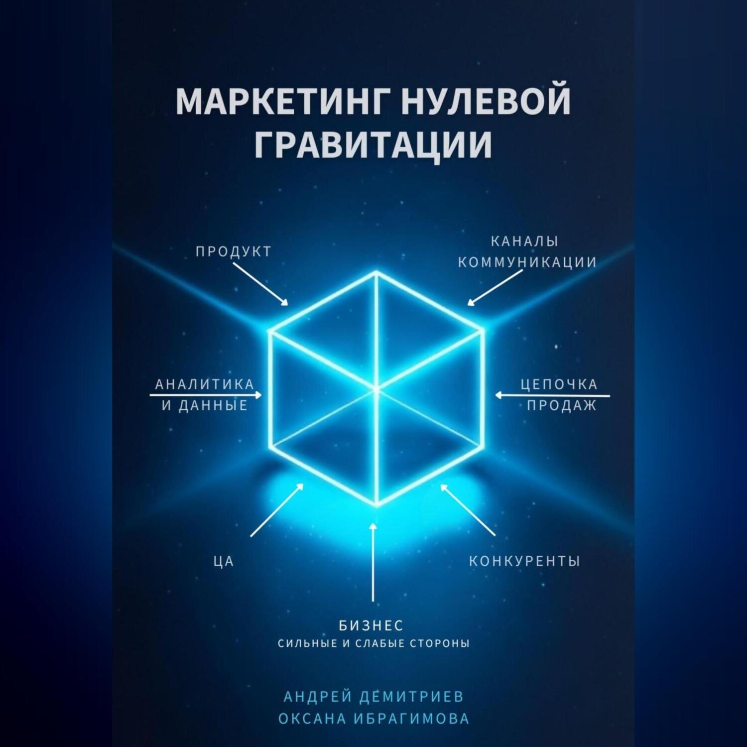 Обложка книги «Маркетинг нулевой гравитации»