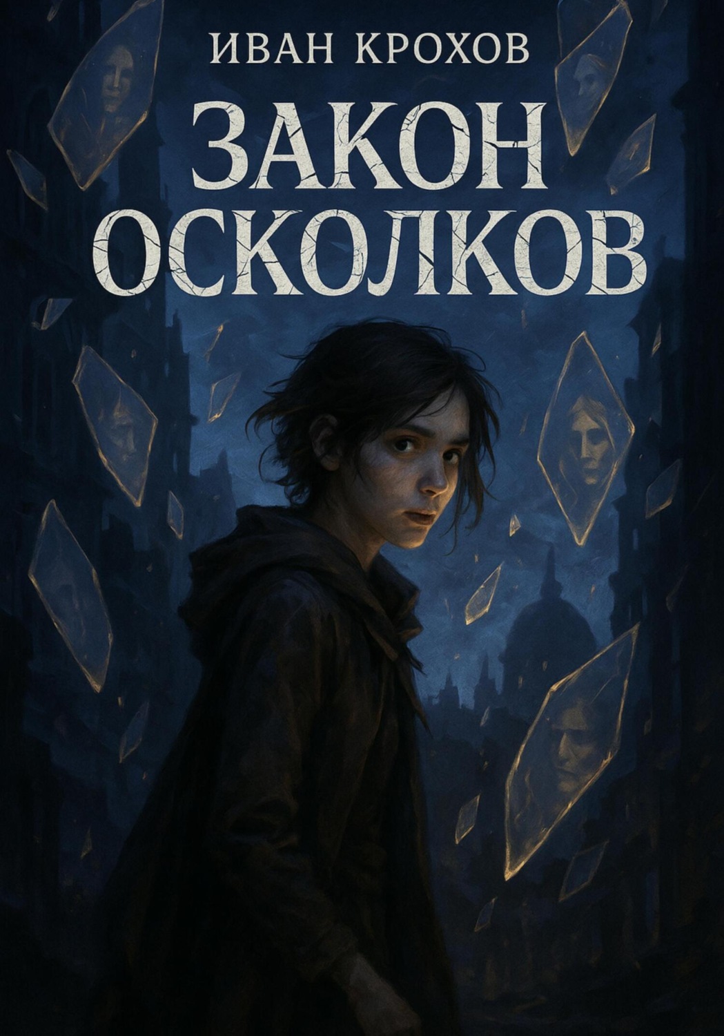 Обложка книги «Закон Осколков»