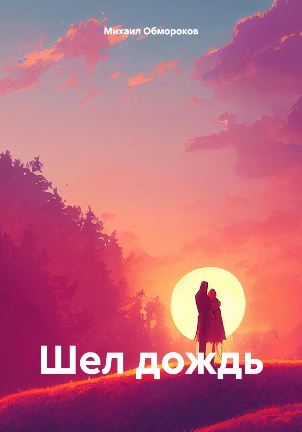 Обложка книги «Шел дождь»