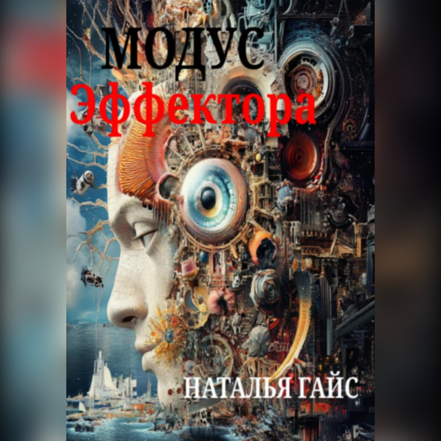 Обложка книги «Модус Эффектора»