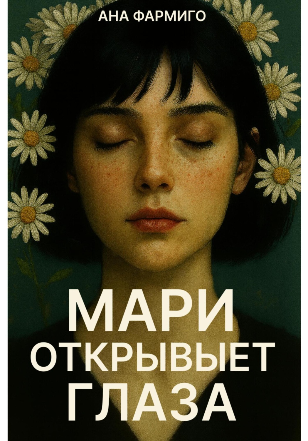 Обложка книги «Мари открывает глаза»