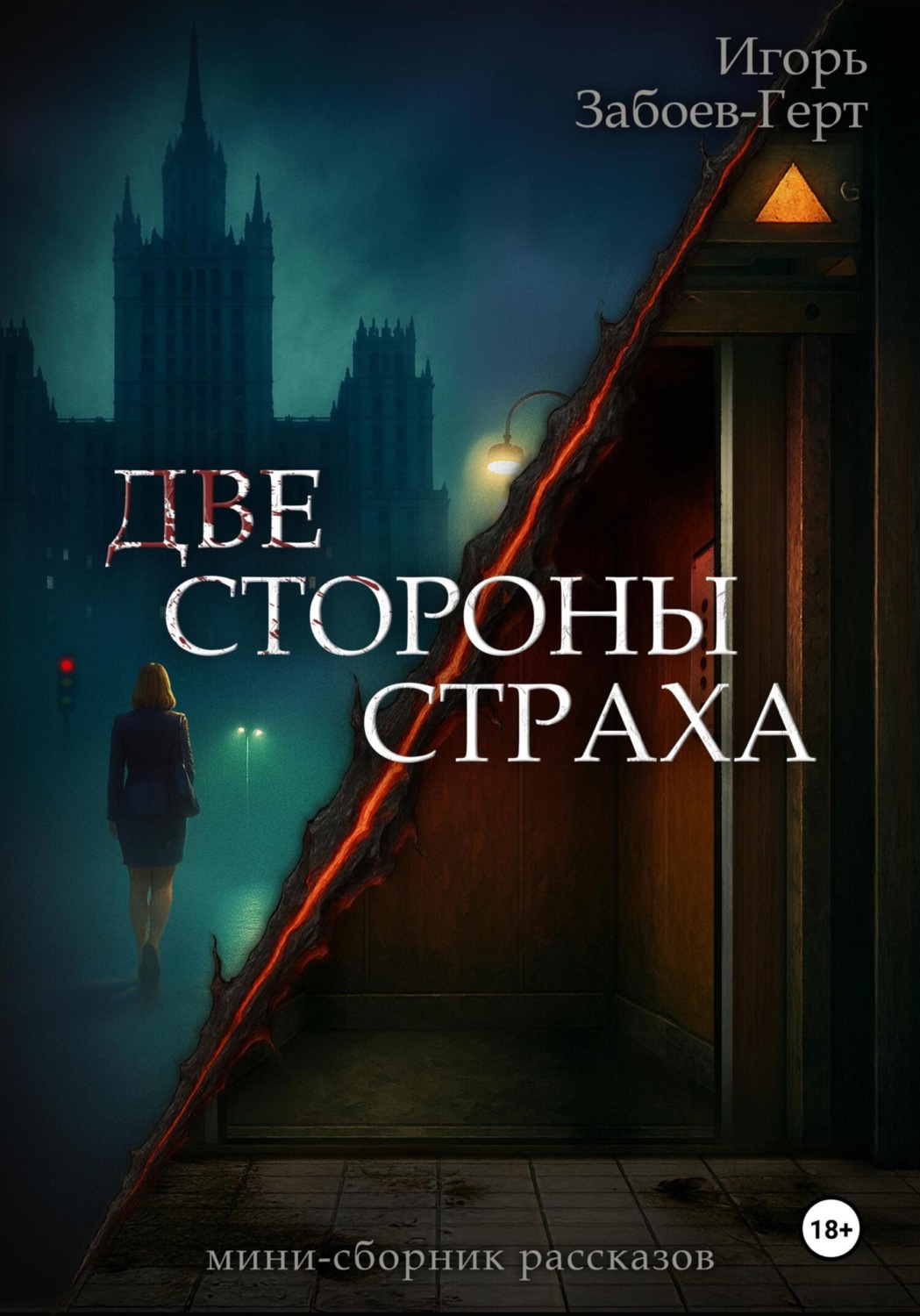 Обложка книги «Две стороны страха»