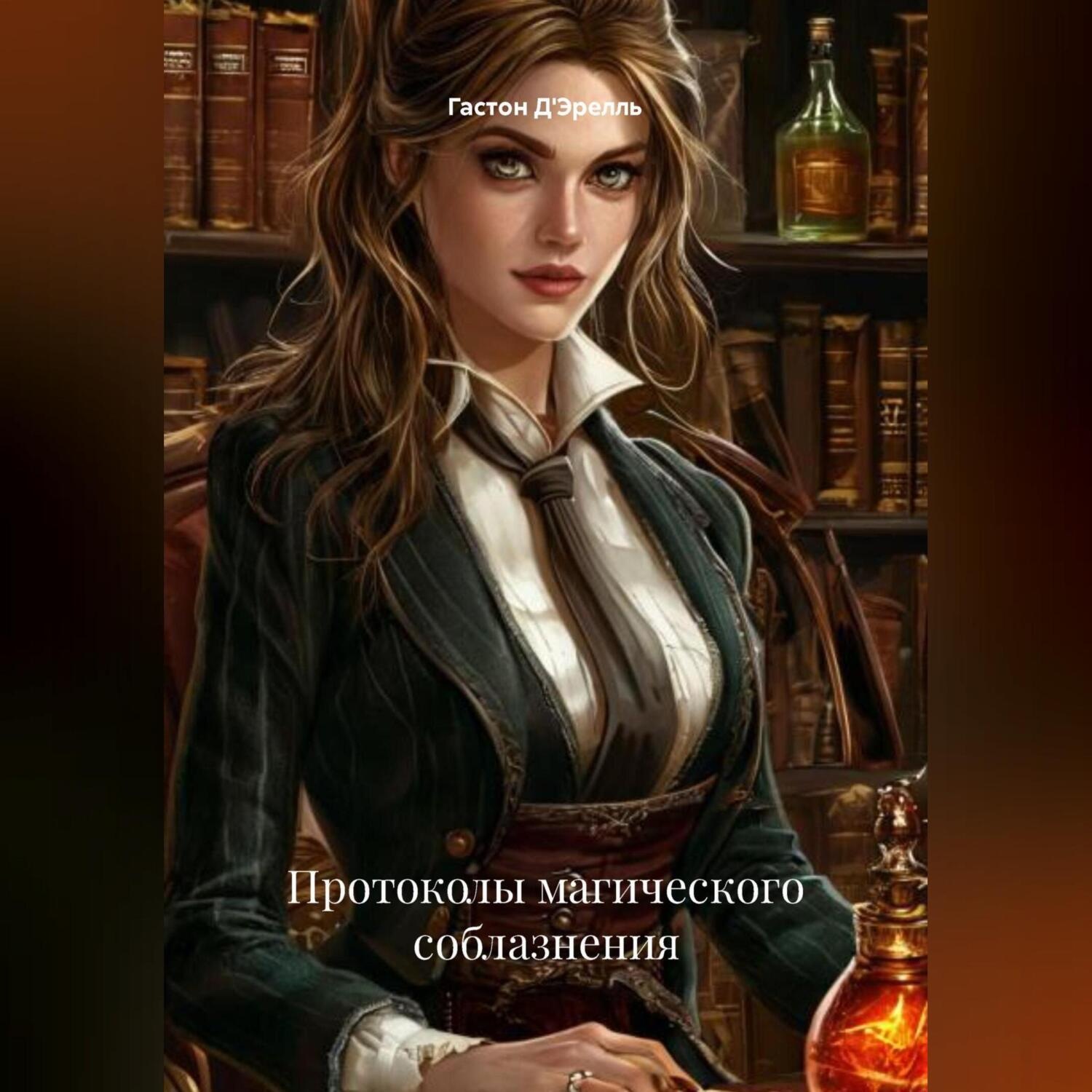 Обложка книги «Протоколы магического соблазнения»