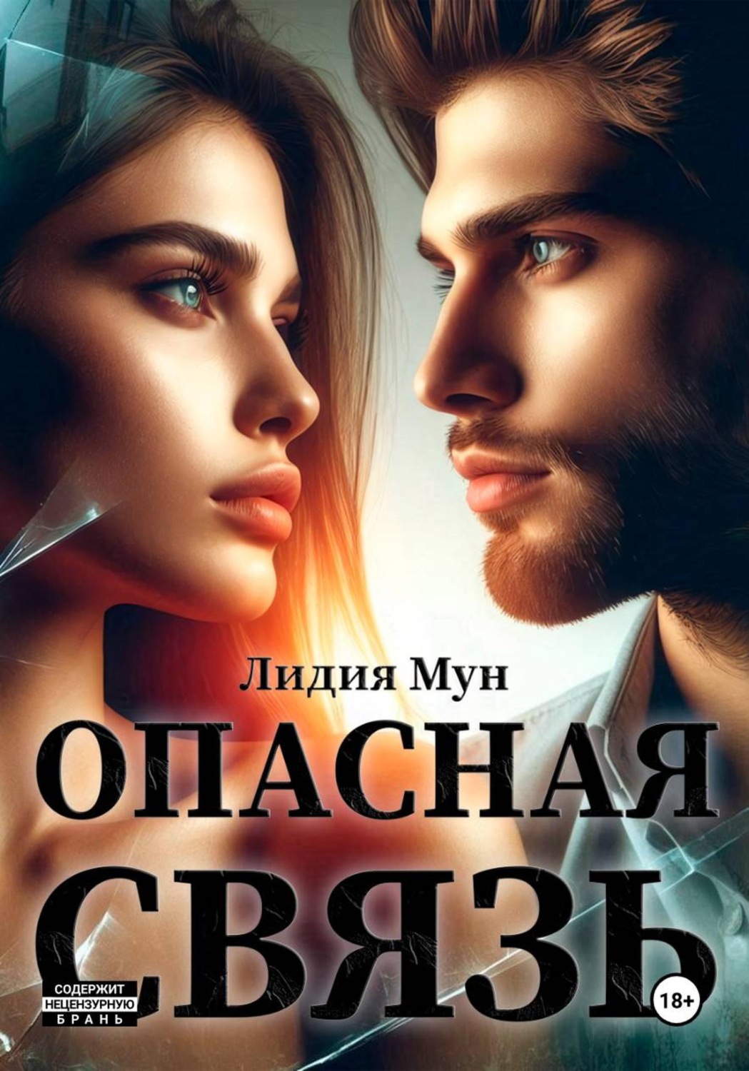 Обложка книги «Опасная связь»