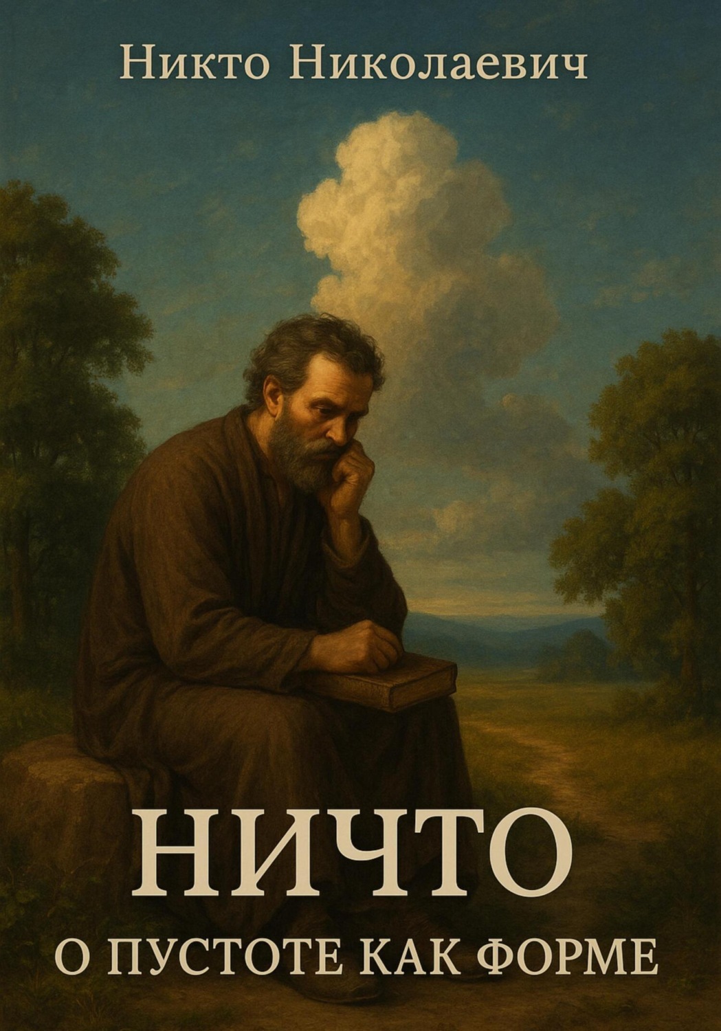 Обложка книги «Ничто. О пустоте как форме»