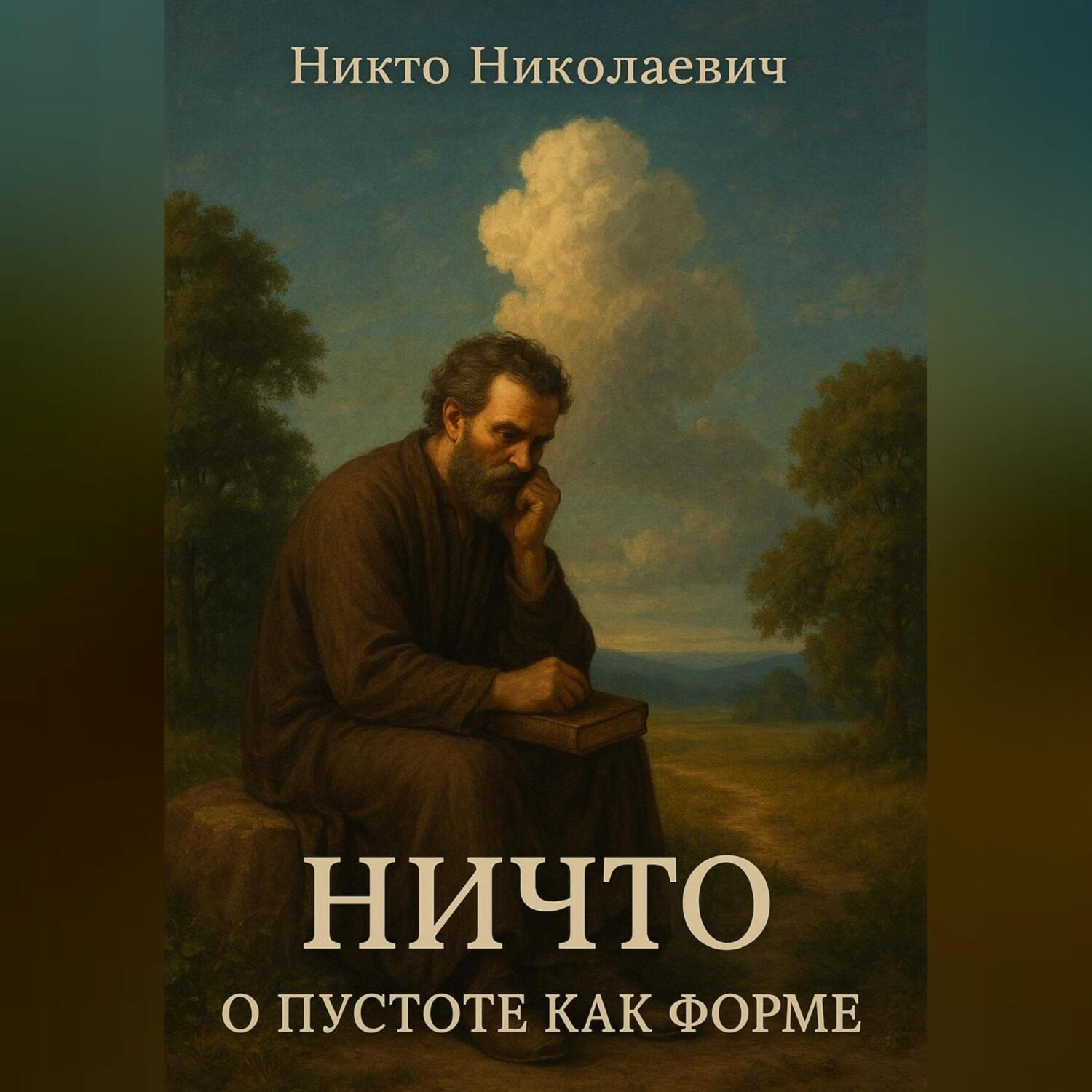 Обложка книги «НИЧТО – о пустоте как форме»