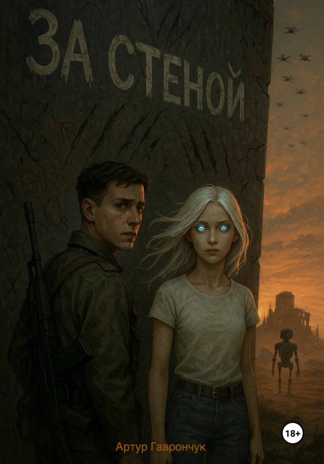 Обложка книги «За стеной»
