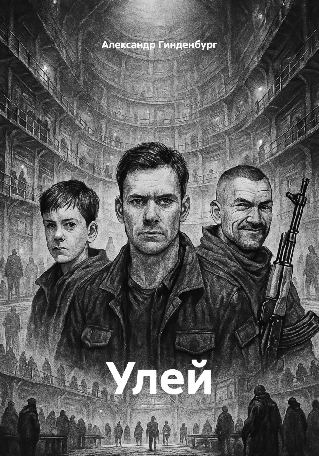 Обложка книги «Улей»