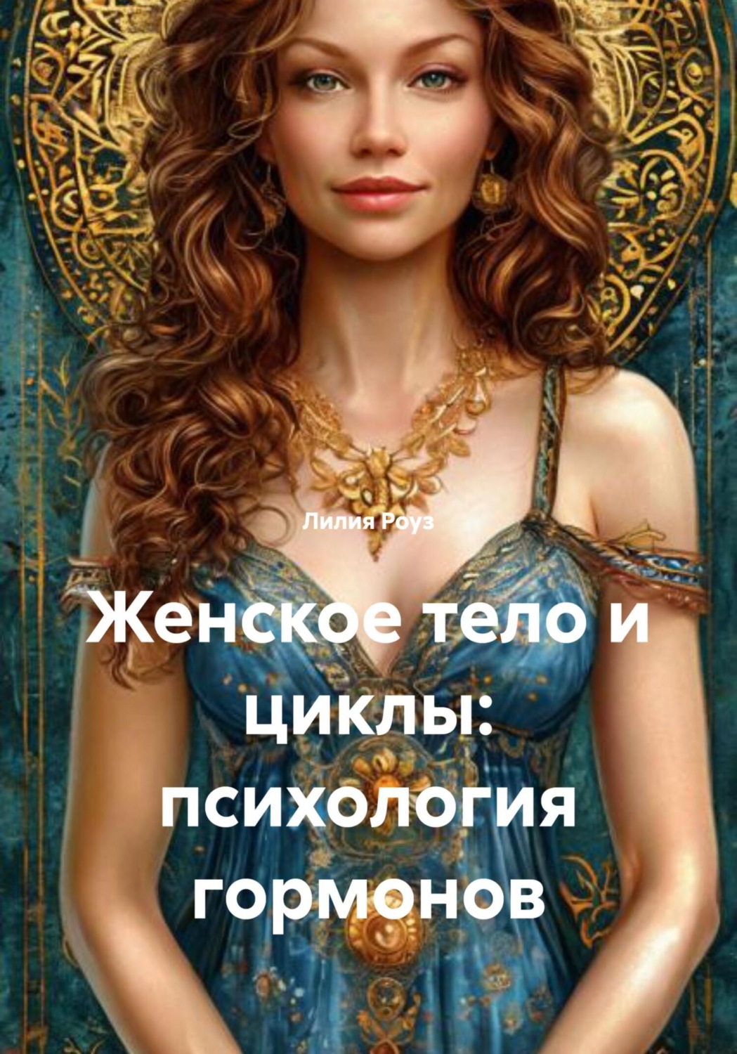 Обложка книги «Женское тело и циклы: психология гормонов»