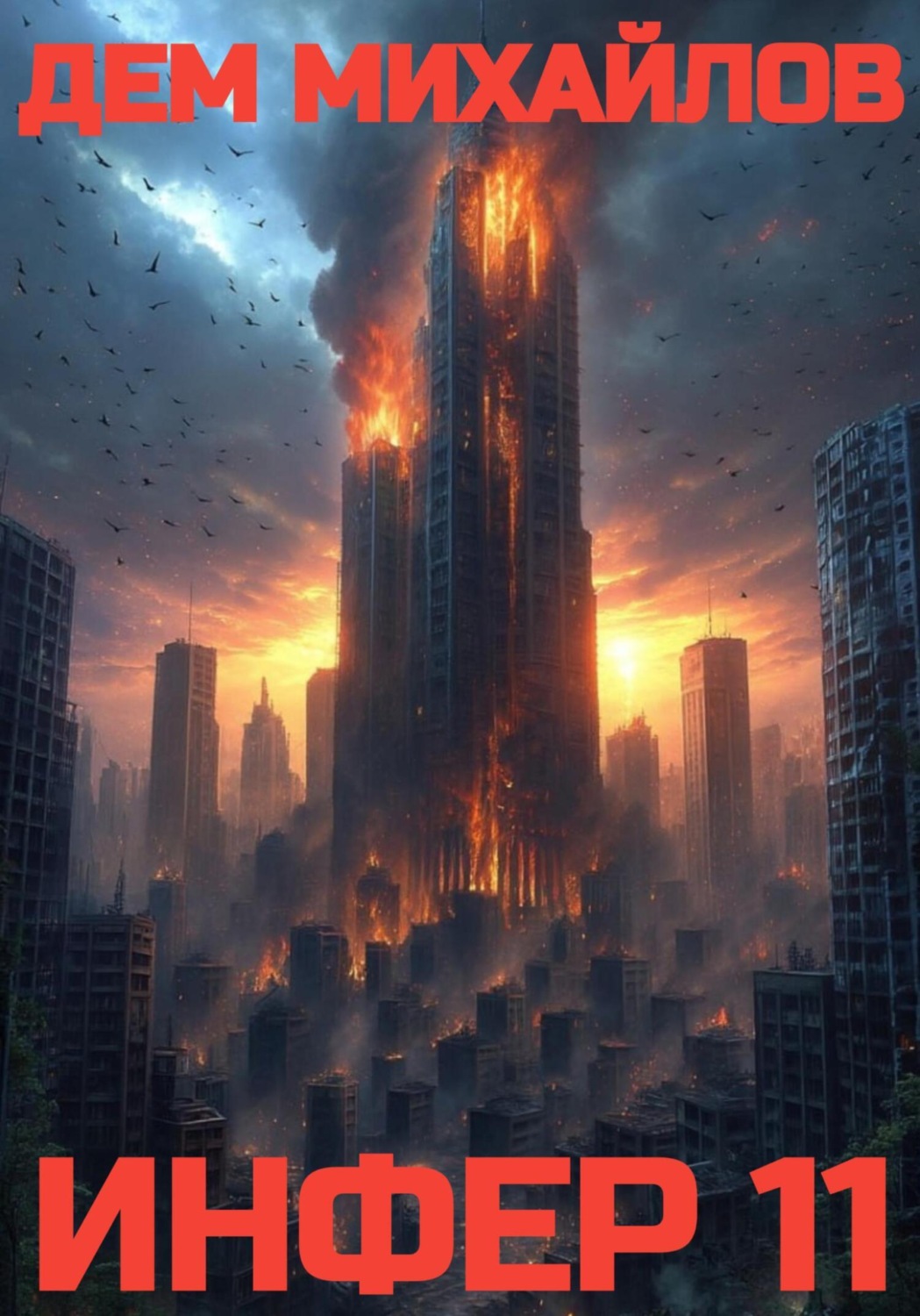 Обложка книги «Инфер – 11»