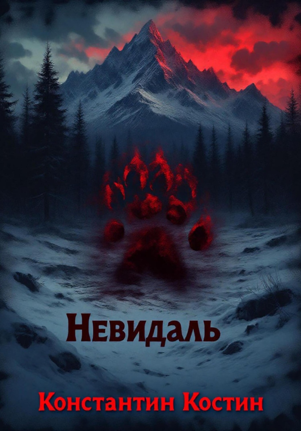 Обложка книги «Невидаль»