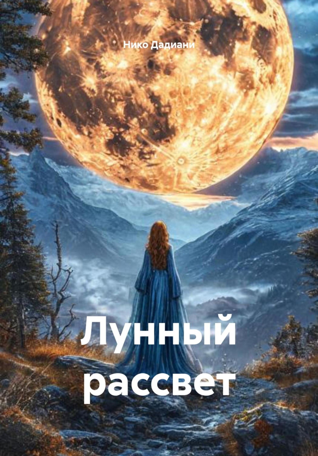 Обложка книги «Лунный рассвет»