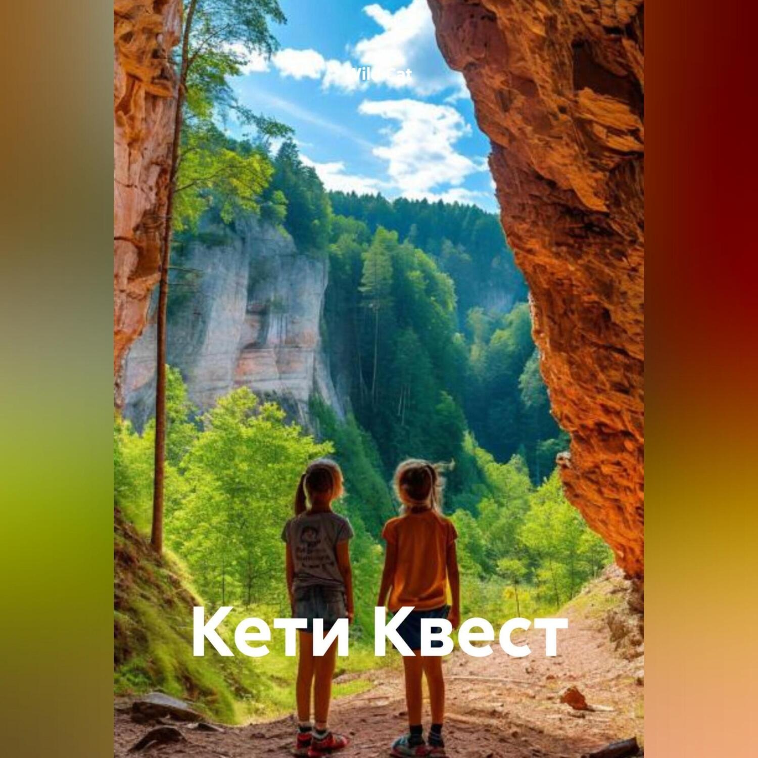 Обложка книги «Кети Квест»