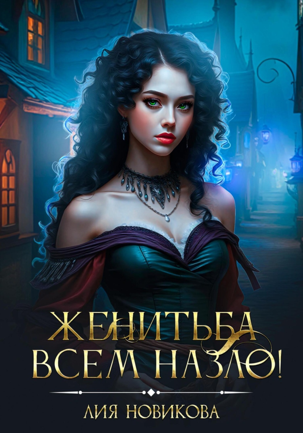 Обложка книги «Женитьба всем назло!»