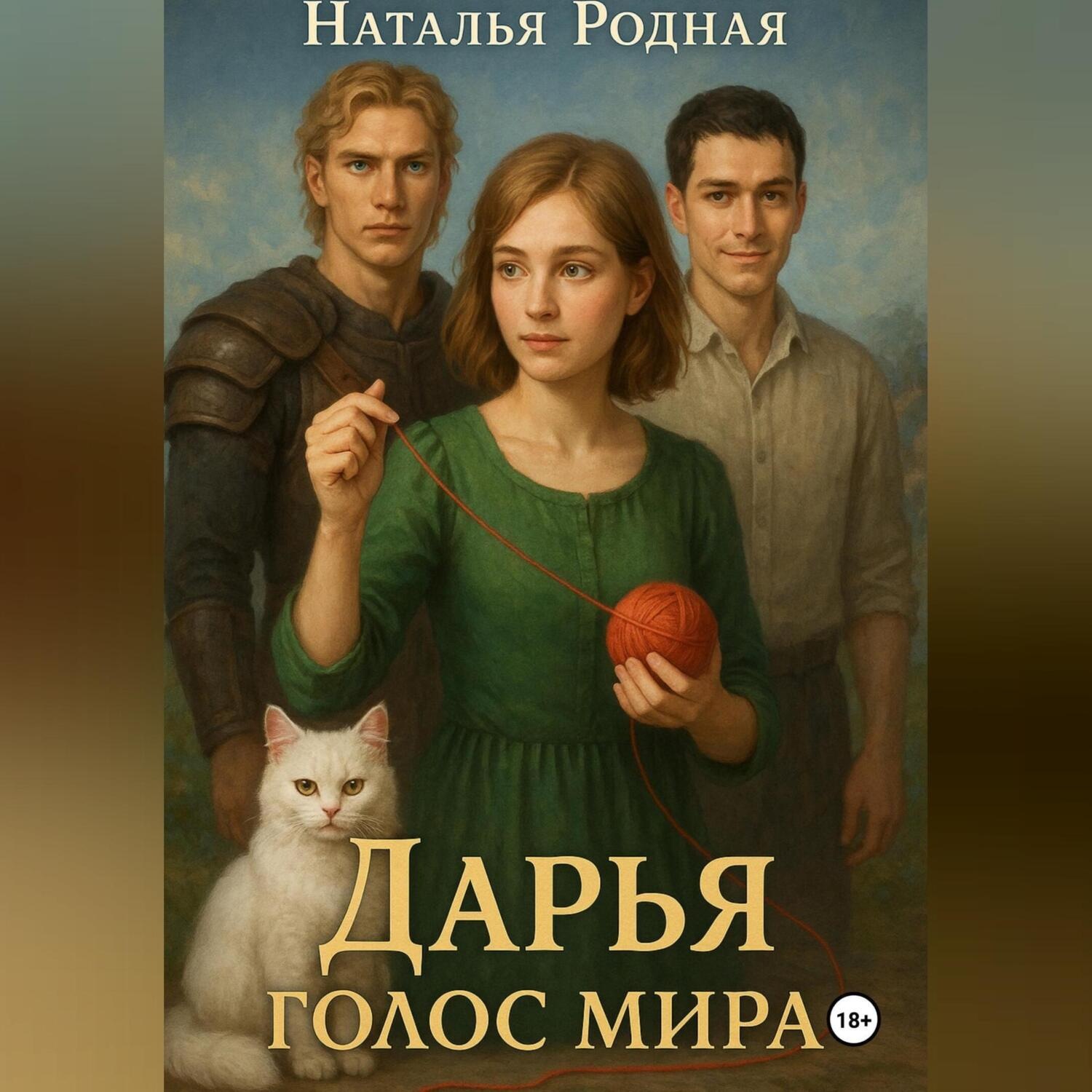 Обложка книги «Дарья. Голос мира»