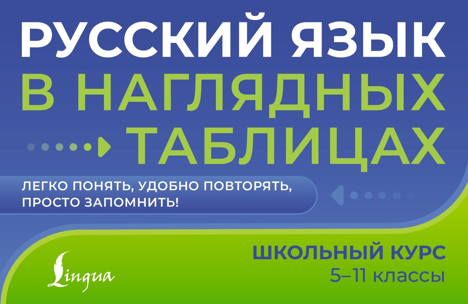 Обложка книги «Русский язык в наглядных таблицах. Школьный курс. 5-11 классы»