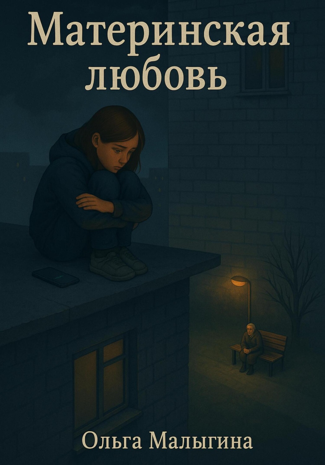Обложка книги «Материнская любовь»