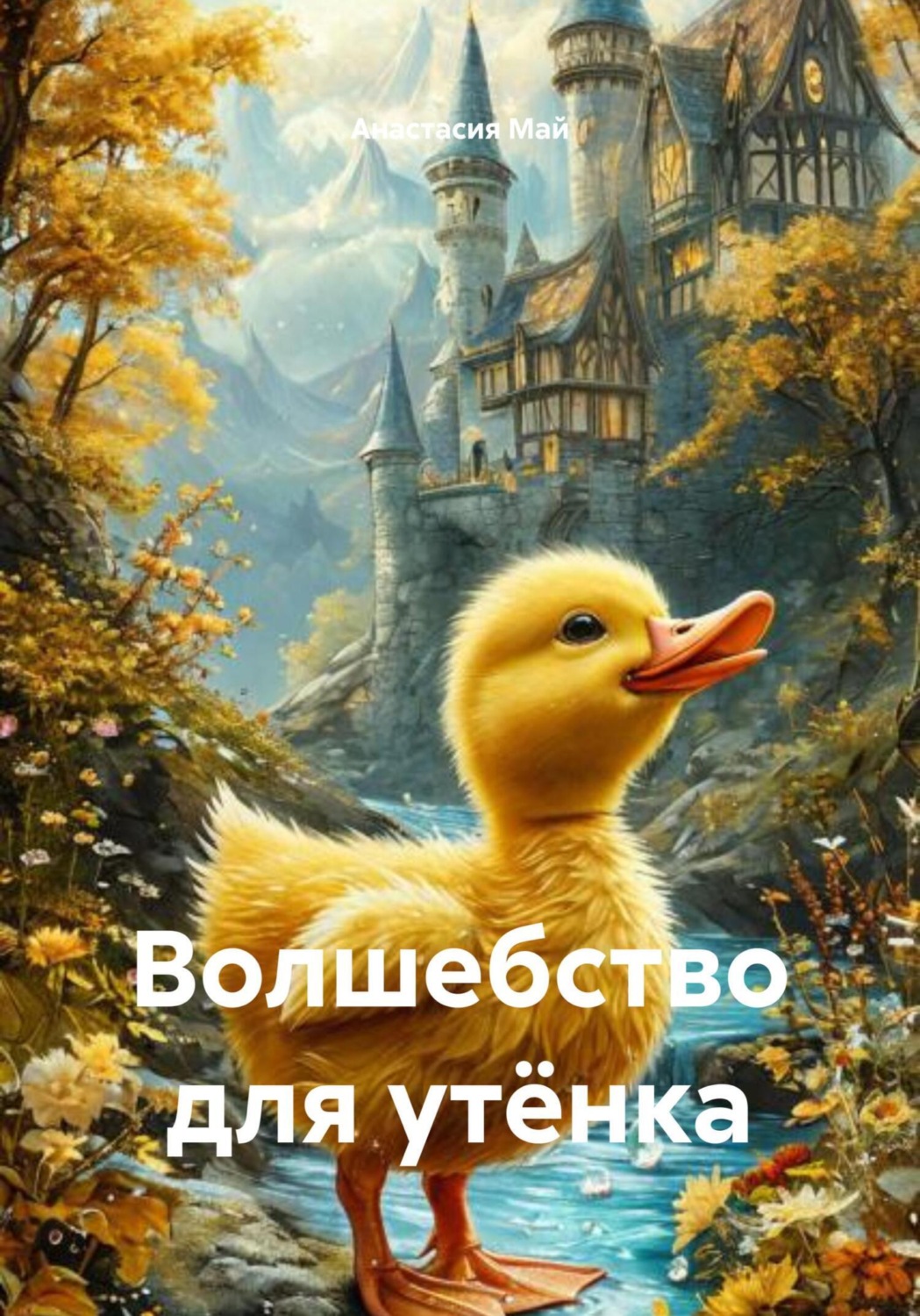 Обложка книги «Волшебство для утёнка»