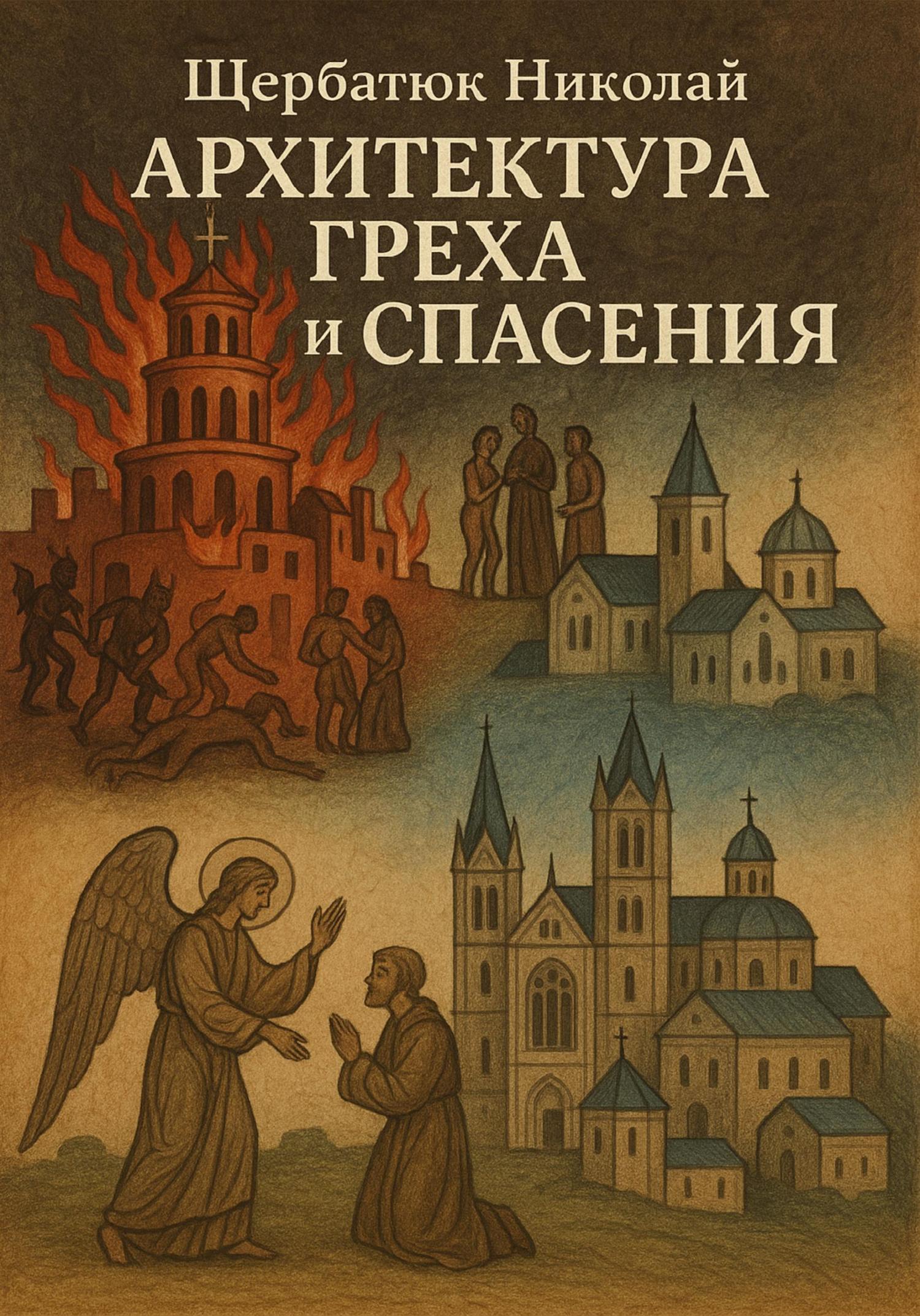 Обложка книги «Архитектура греха и спасения»