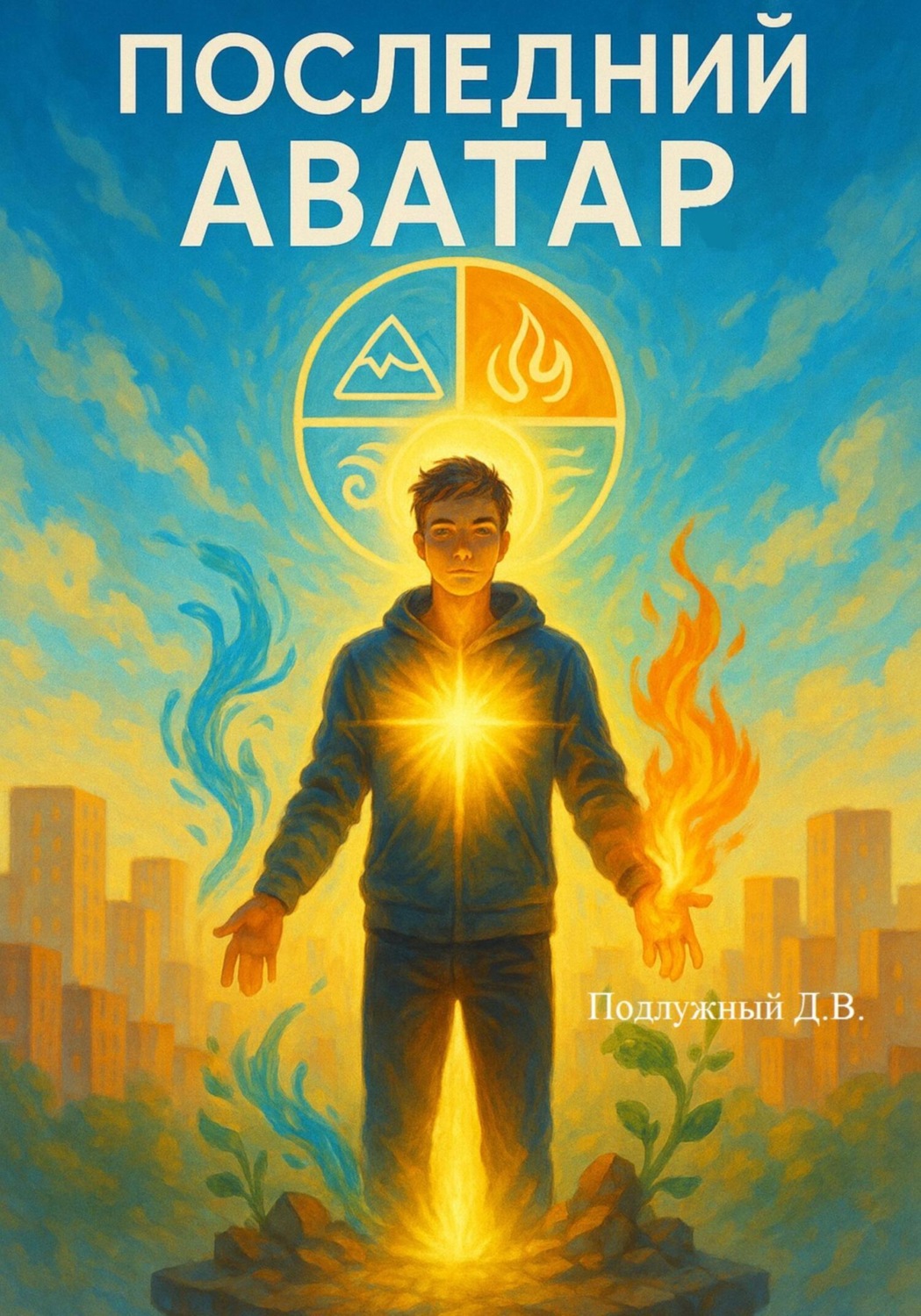 Обложка книги «Последний аватар»