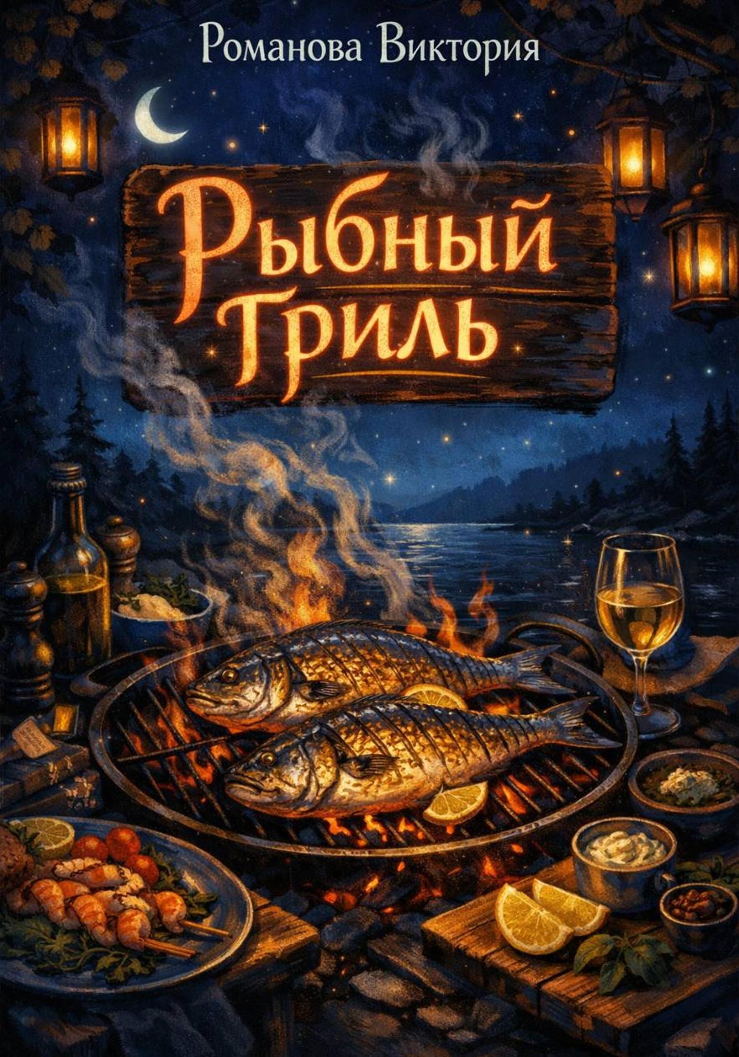 Обложка книги «Рыбный гриль»