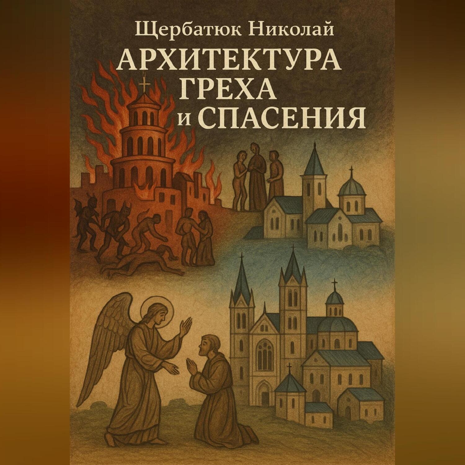 Обложка книги «Архитектура греха и спасения»