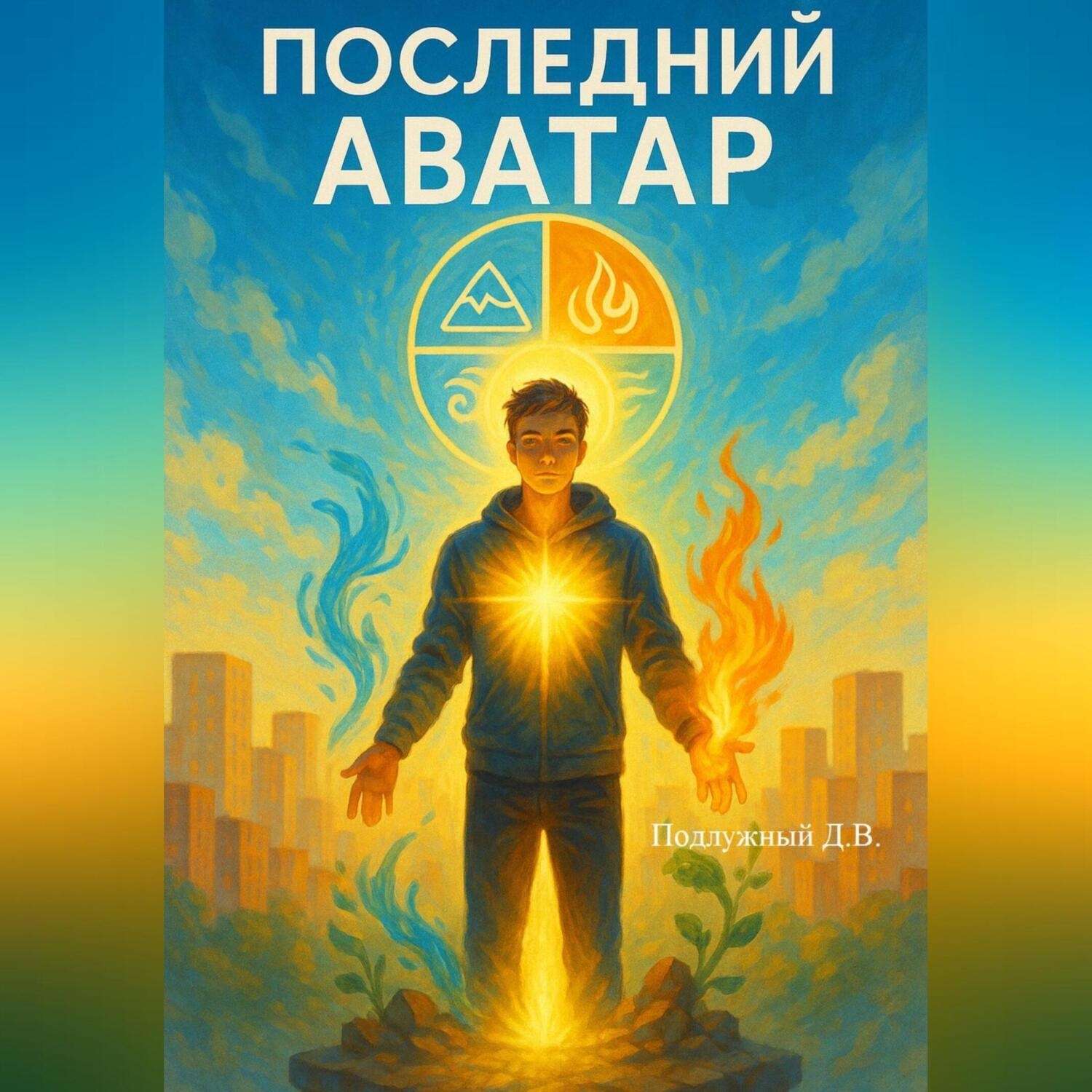 Обложка книги «Последний аватар»