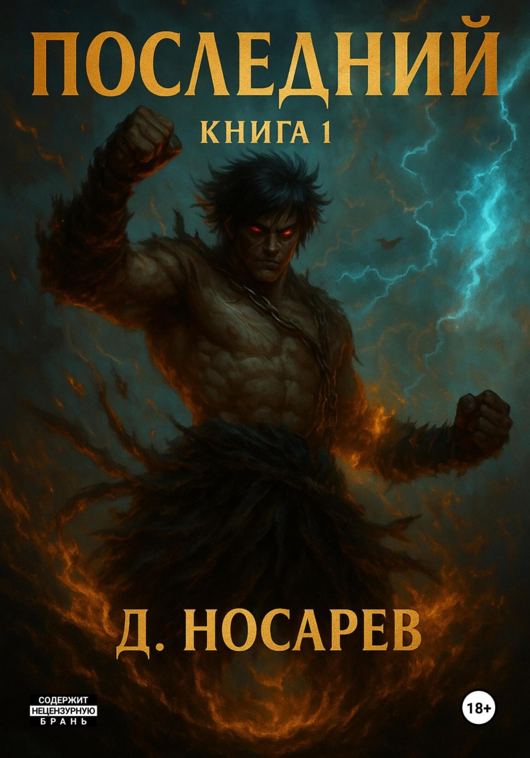 Обложка книги «Последний – Становление Богом»