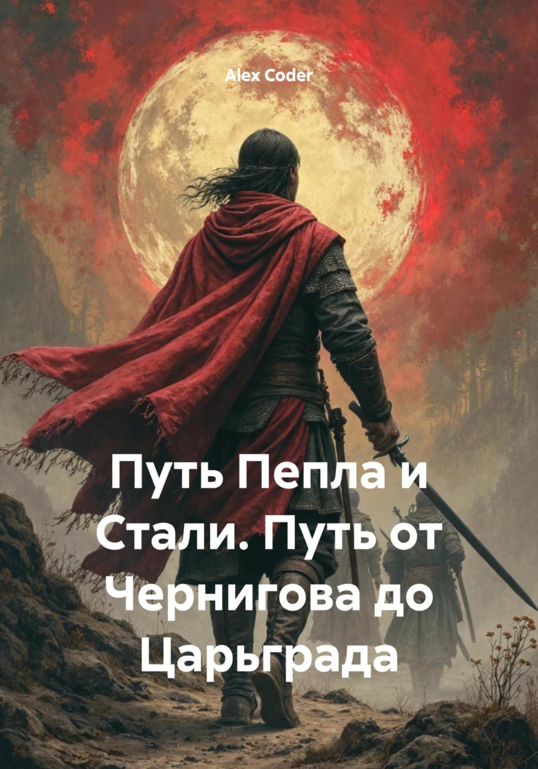 Обложка книги «Путь Пепла и Стали. Путь от Чернигова до Царьграда»
