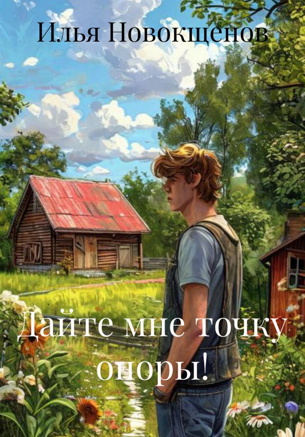 Обложка книги «Дайте мне точку опоры!»