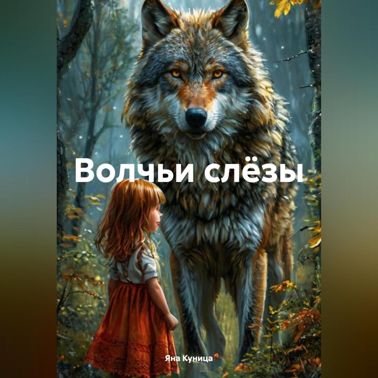 Обложка книги «Волчьи слёзы»