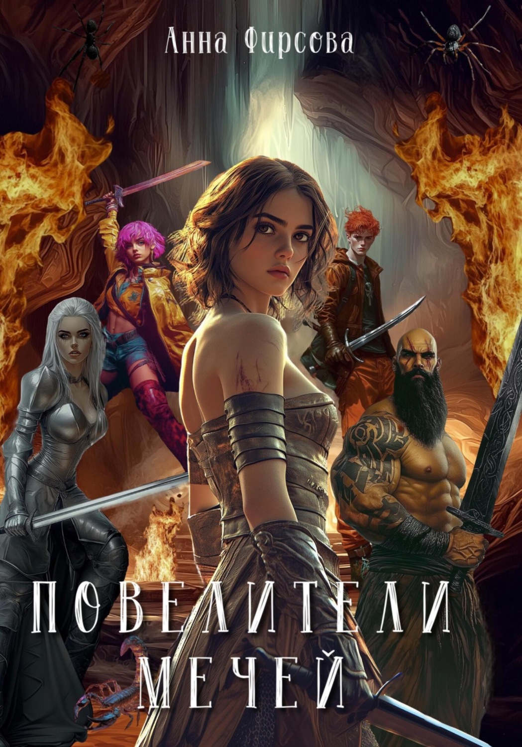 Обложка книги «Повелители мечей»